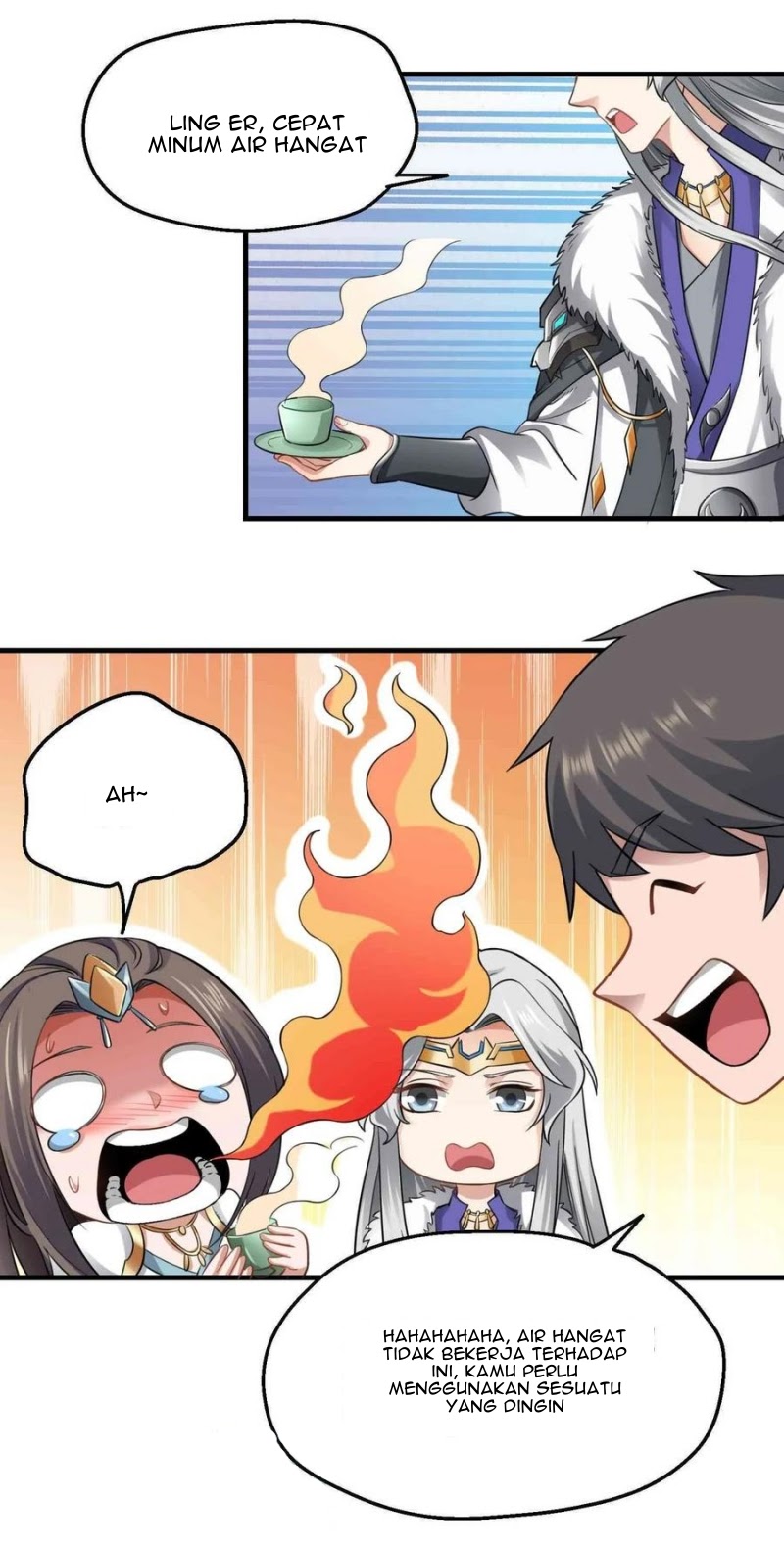 First Dragon (Yuanlong) Chapter 70 Gambar 32